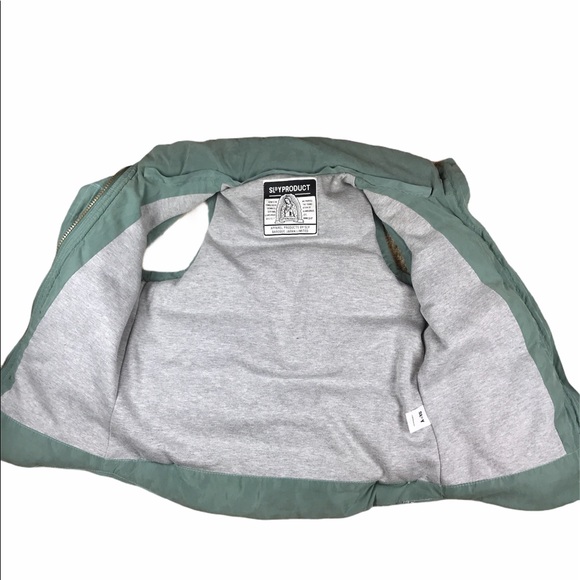 Sly Baroque Japanese Puffer Vest Sly Product M - Picture 4 of 5